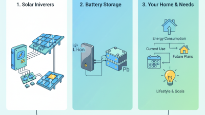 How to Choose the Right Solar Inverters and Battery Storage for Your Home?