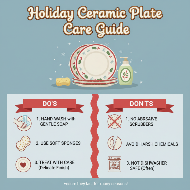 2026 How to Choose Holiday Ceramic Plate Sets for Your Festive Table?