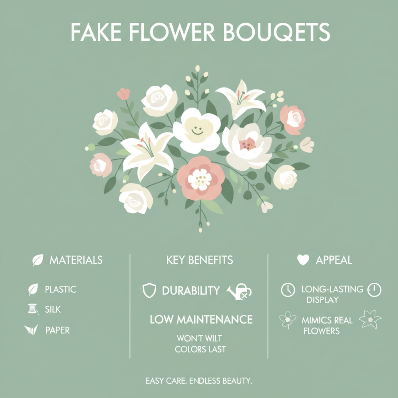 What is a Fake Flower Bouquet and How to Choose the Best?
