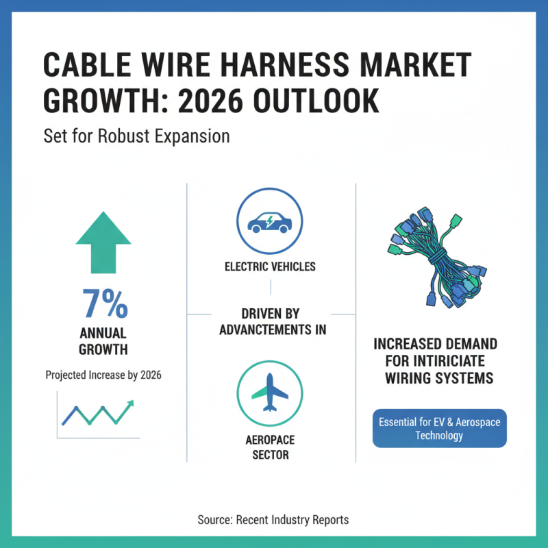 2026 Top Trends in Cable Wire Harness Technology for Industry Innovations?