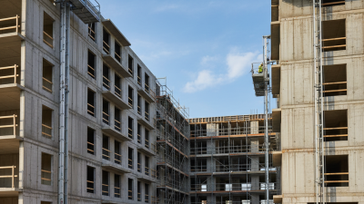 Why Choose Mast Climbers for Your Construction Projects?