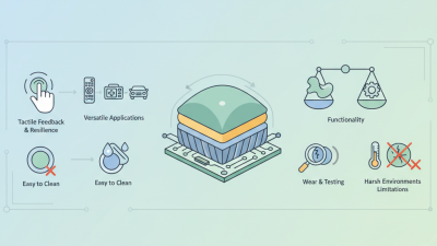 Why Choose Silicone Rubber Buttons for Your Products?