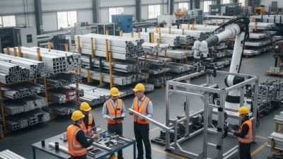 Top 10 Benefits of Using Industrial Aluminum Profiles?