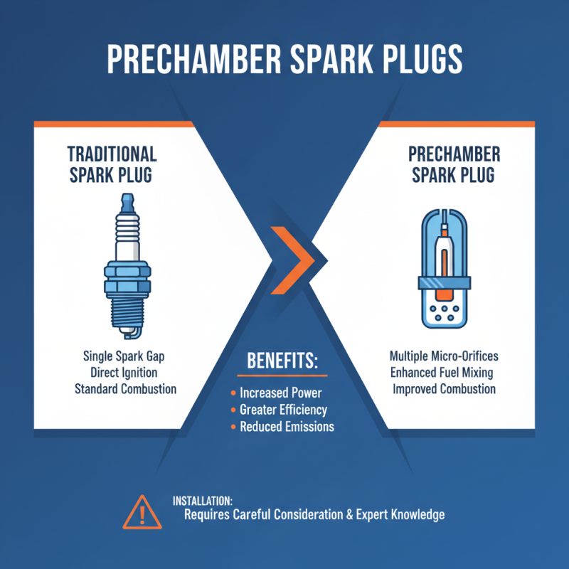 Prechamber Spark Plug Tips for Better Engine Performance?