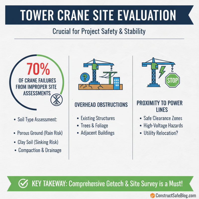 How to Choose the Right Potain Tower Crane for Your Project?