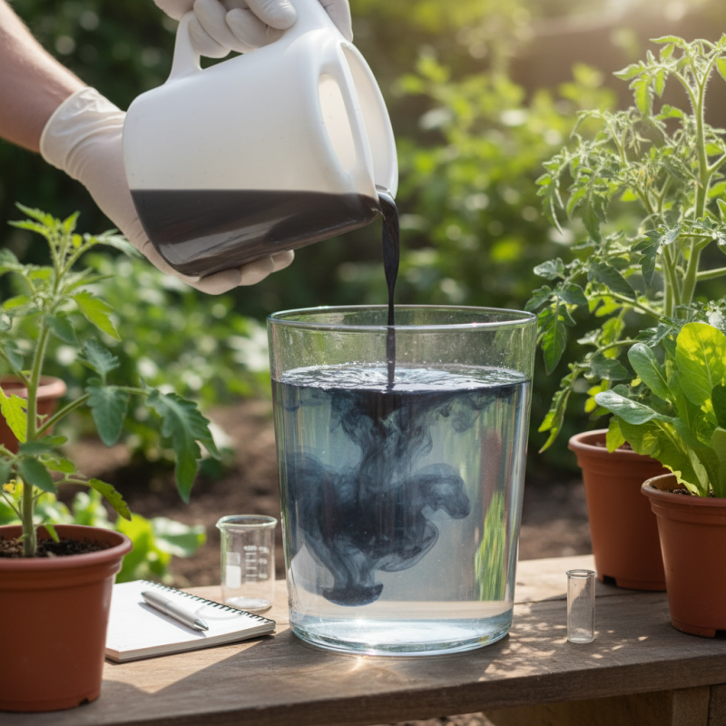 How to Use Liquid Sulphur Black for Effective Results?