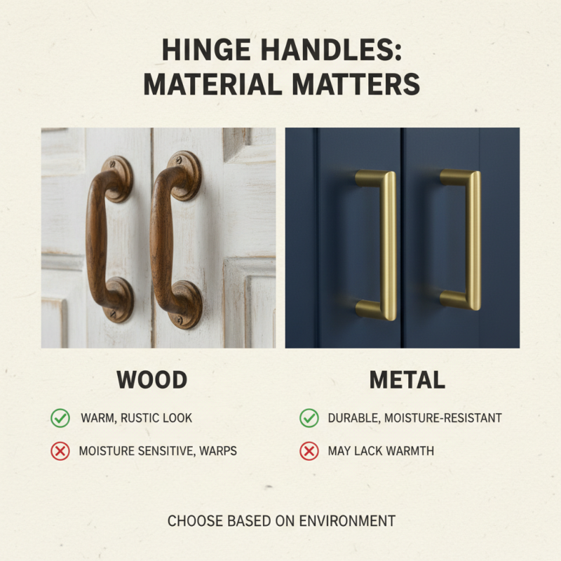 Top Types of Hinge Handles for Your Home Improvement Projects?