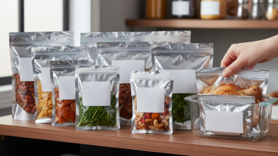 How to Use Aluminum Foil Bags for Food Storage Efficiency?