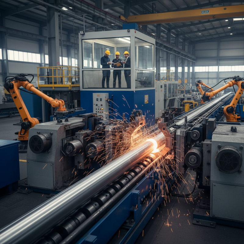 How to Choose the Best Ms Pipe Making Machine Manufacturers?