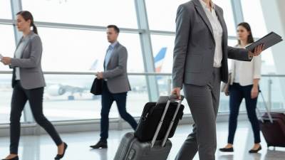 Why You Need the Right Business Travel Suitcase?