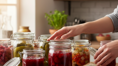 How to Use Glass Sealing Lids for Perfect Food Storage?