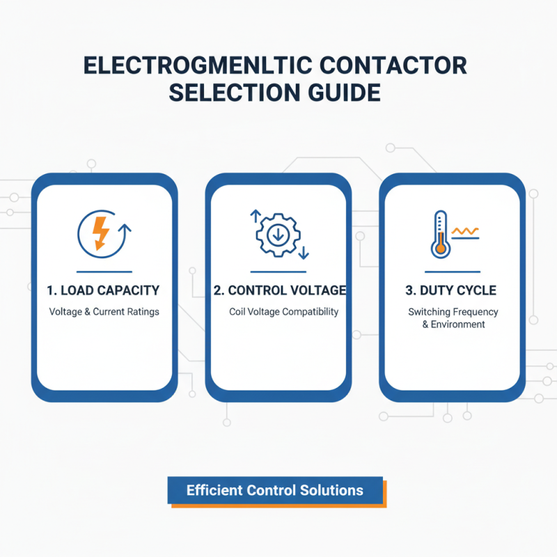 The Best 10 Electromagnetic Contactors for Reliable Control Solutions?