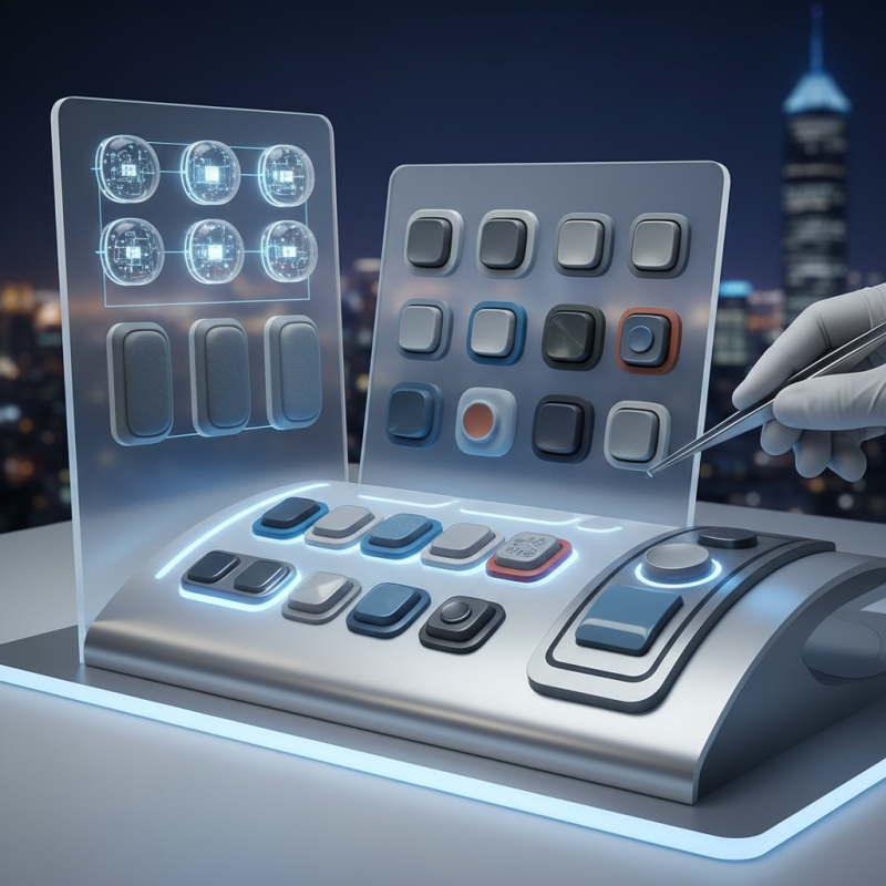 2026 Best Silicone Rubber Button Types and Applications?