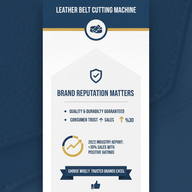 How to Choose the Best Leather Belt Cutting Machine?