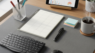 Top 10 Office Supplies You Need for Maximum Productivity?