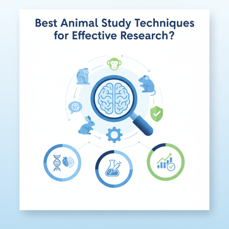 Best Animal Study Techniques for Effective Research?