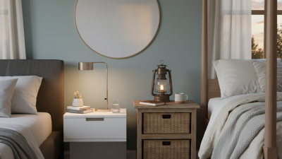 10 Essential Tips for Choosing Night Stand Side Tables?