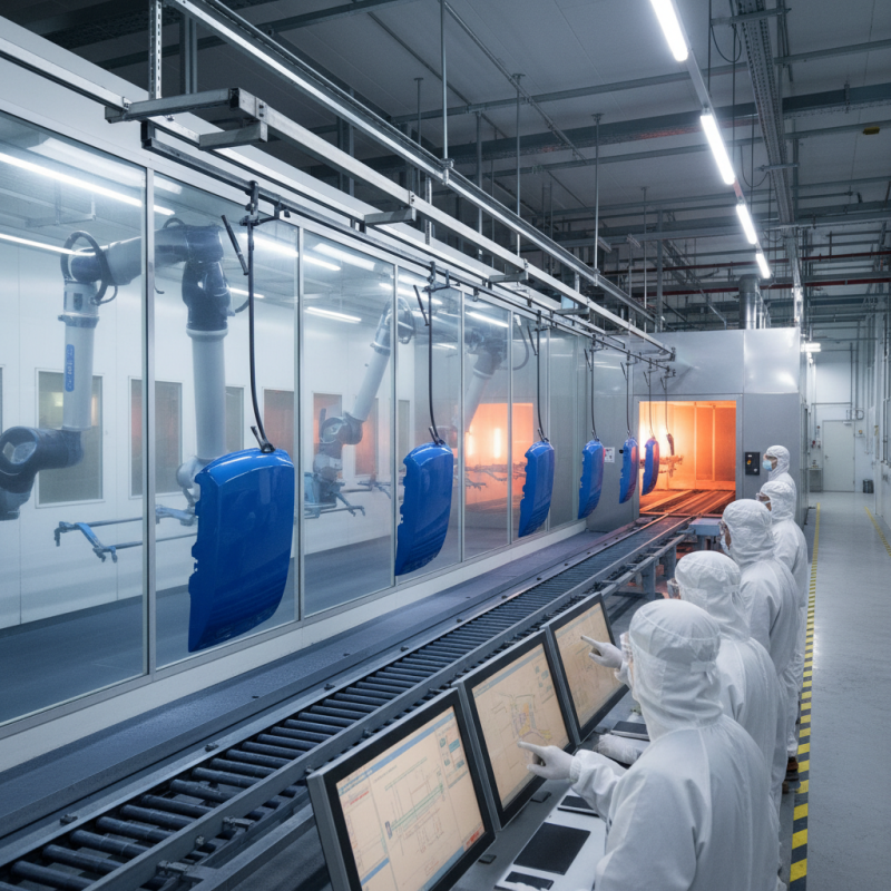 What is a Spray Painting Line and How Does It Work?