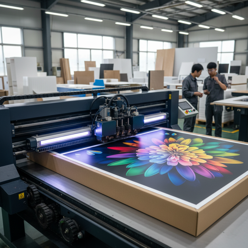 What is a Digital Flatbed Printer and How Does It Work?