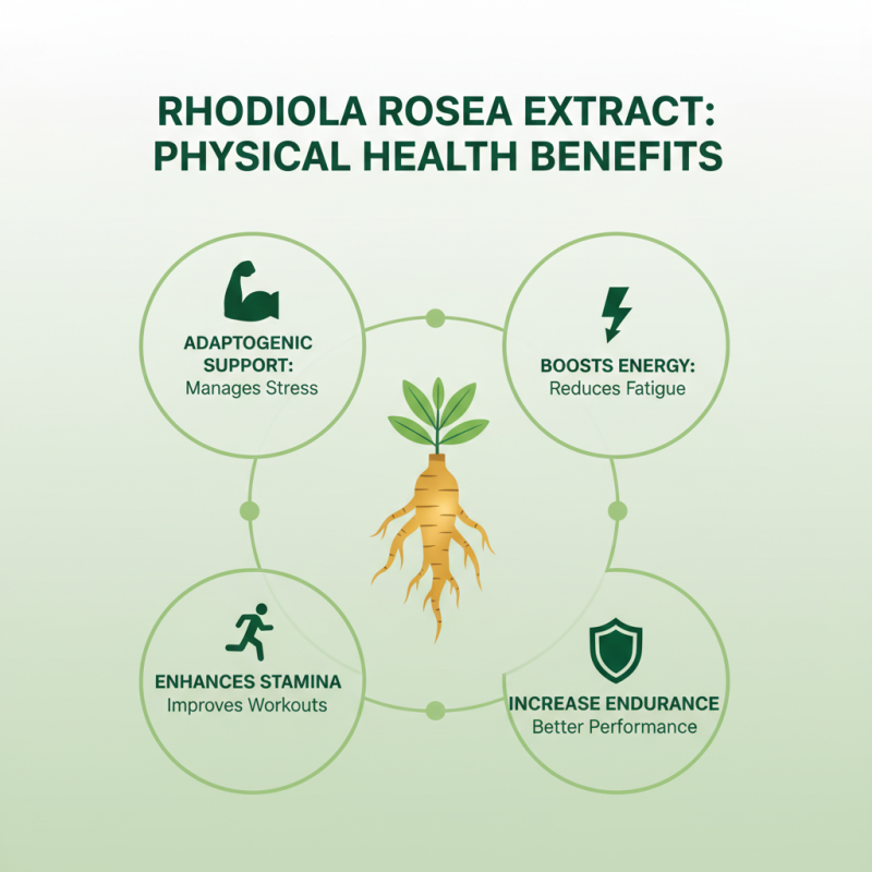 Top 10 Benefits of Rhodiola Rosea Extract for Health and Wellbeing?