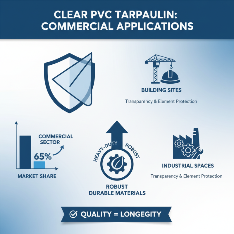 How to Choose the Right Clear PVC Tarpaulin for Your Needs?