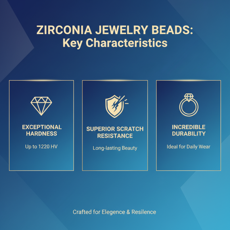 How to Choose Fine Polished Zirconia Beads for Jewelry Making?