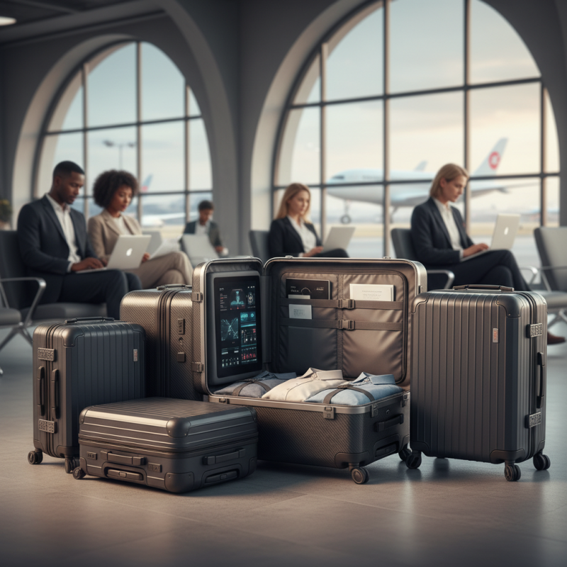 Best Business Travel Suitcases for 2026 What to Look For?