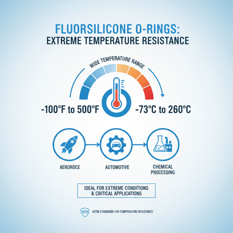 Top 10 Benefits of Using Fluorosilicone O Rings for Your Projects?