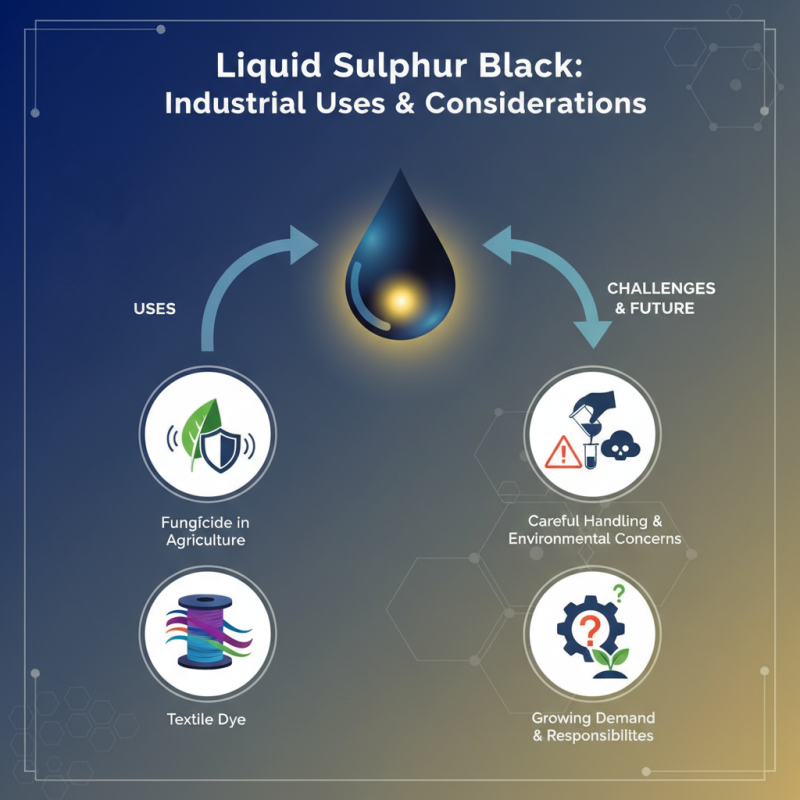 What is Liquid Sulphur Black and its Uses in Industry?