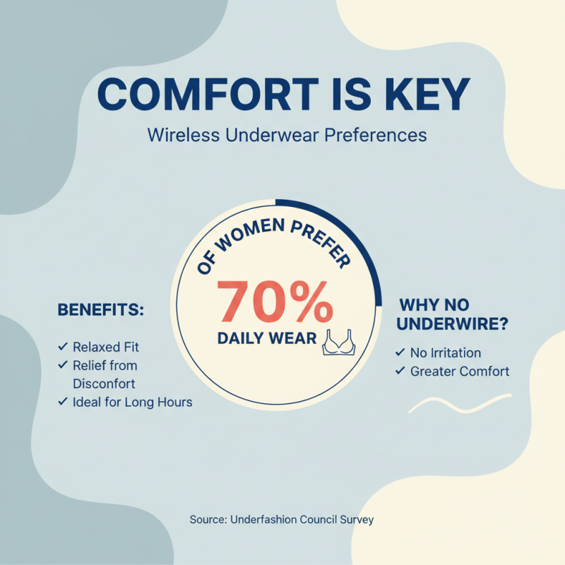 The Benefits of Underwear Without Underwire for Comfort and Support?