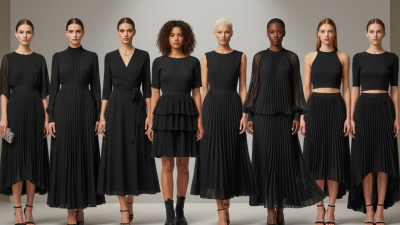 Top 10 Black Pleated Dress Styles You Need to Know?