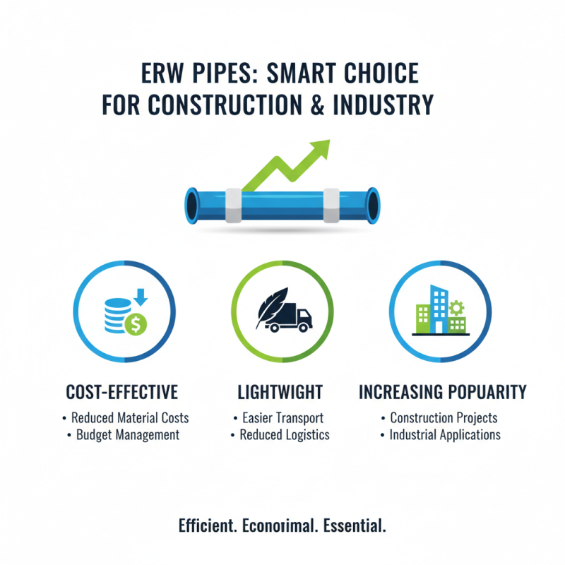 Top 10 Benefits of Erw Pipe for Construction and Industrial Use?