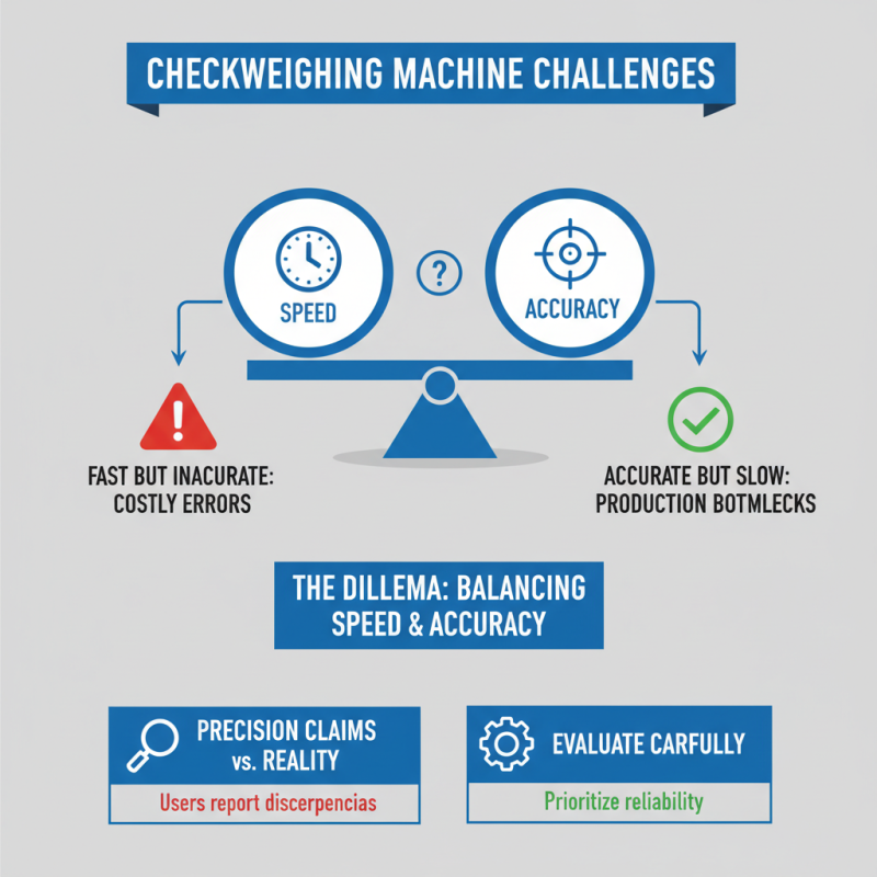 Top 10 Checkweighing Machines to Improve Your Production Efficiency?
