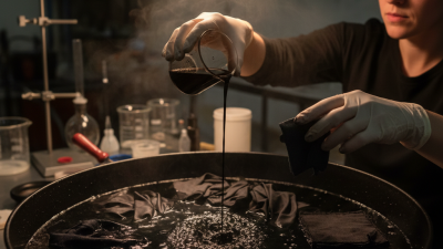 How to Use Liquid Sulphur Black for Optimal Results?