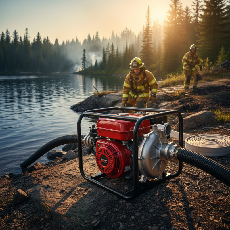Top Portable Fire Fighting Pumps for 2026 What to Consider?