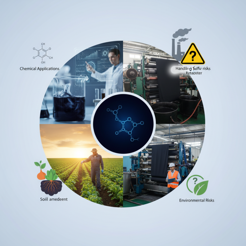 What is Liquid Sulphur Black and Its Uses?