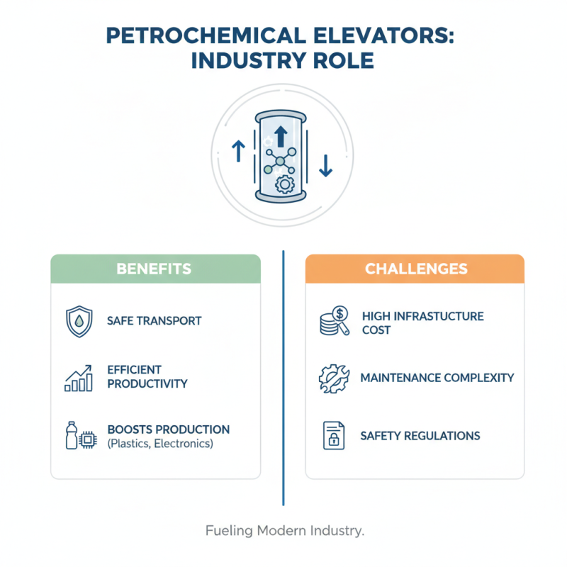 What is Petrochemicals Elevator and Its Role in the Industry?