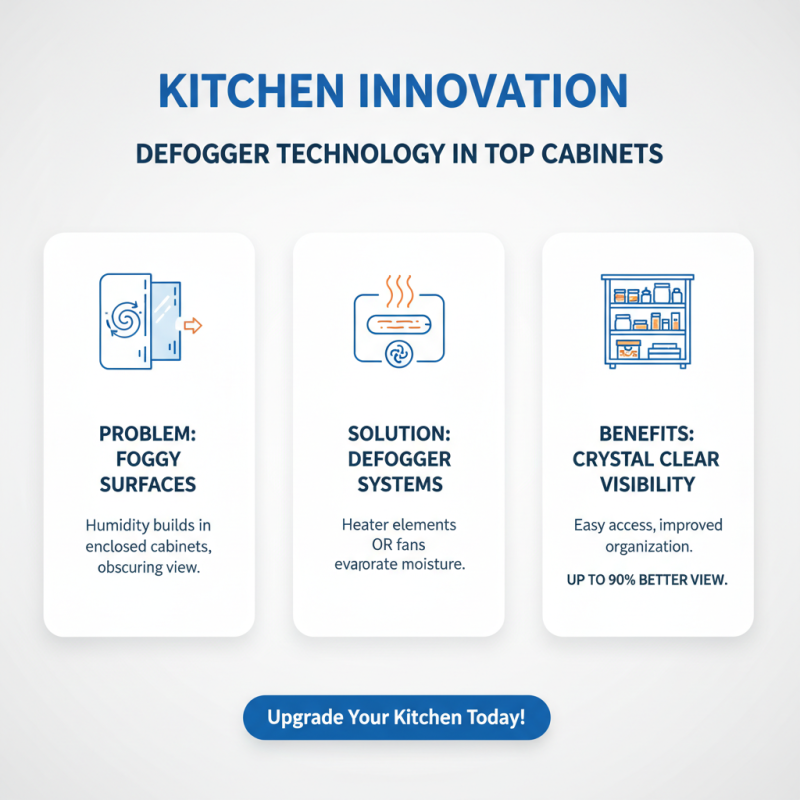 2026 Top Cabinet With Defogger Features and Benefits Explained