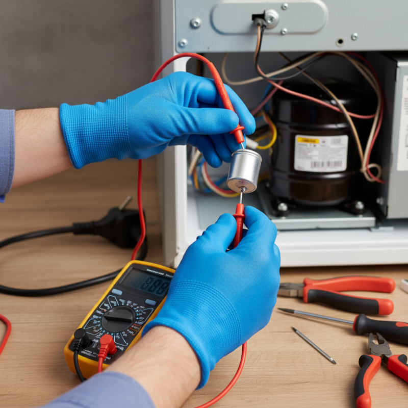 How to Test and Replace a Refrigerator Capacitor?