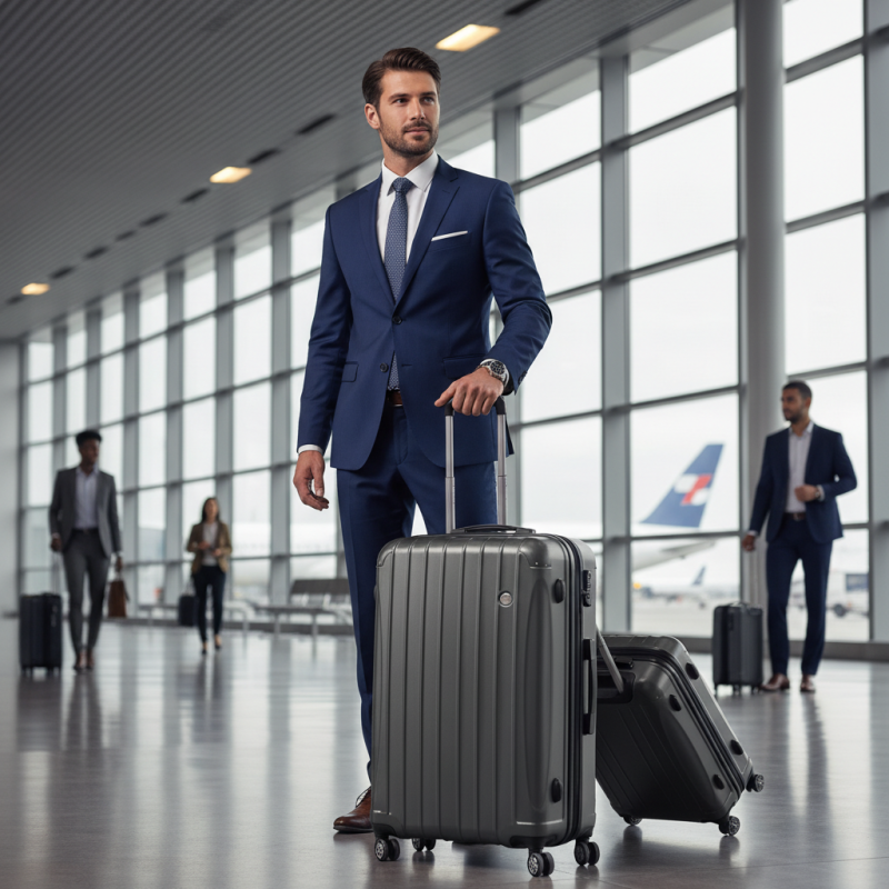 How to Choose the Perfect Business Travel Suitcase?