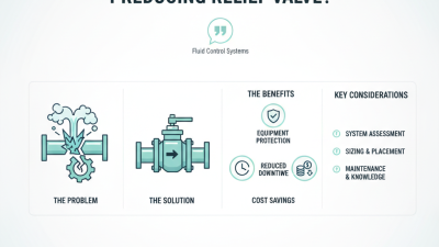 Why Do You Need a Pressure Reducing Relief Valve?
