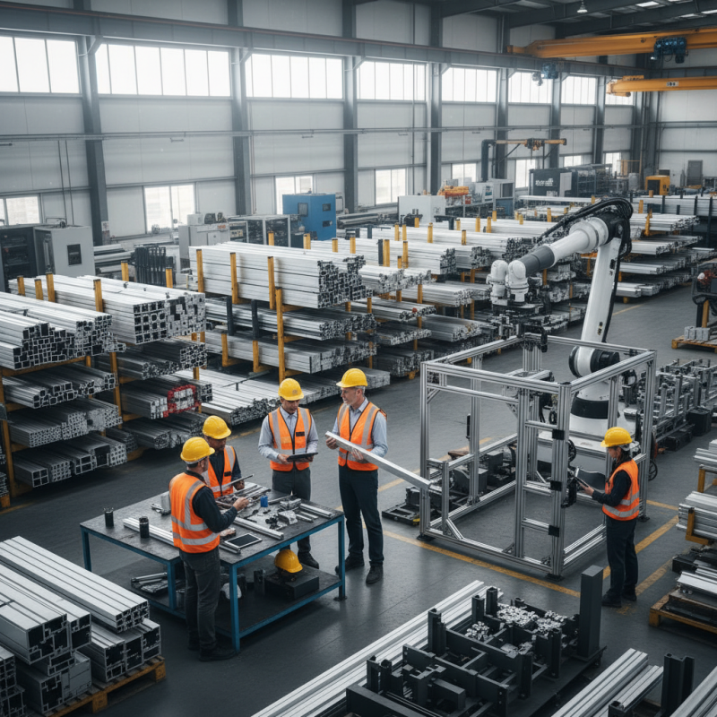 Top 10 Benefits of Using Industrial Aluminum Profiles?