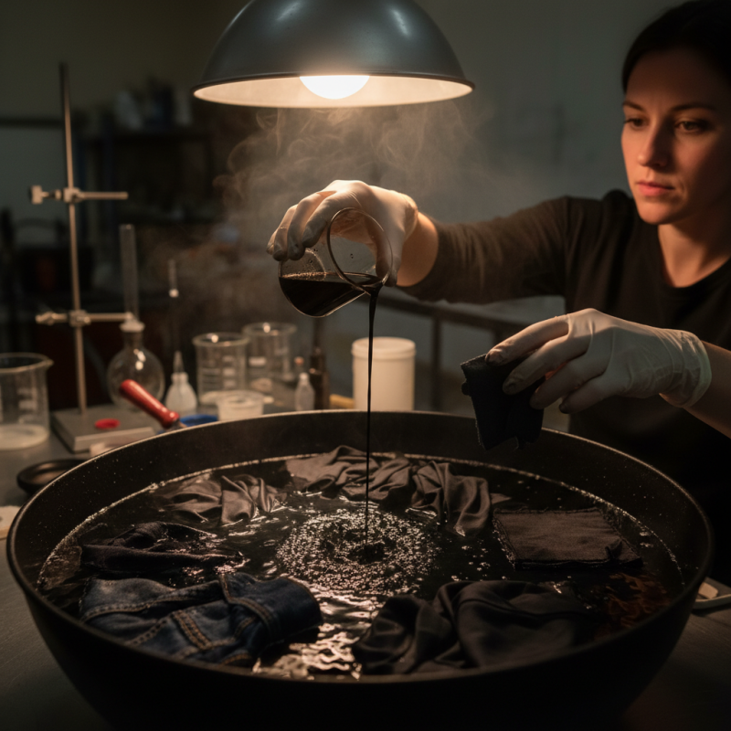 How to Use Liquid Sulphur Black for Optimal Results?