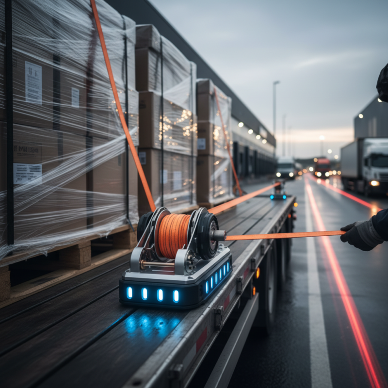 2026 Best Magnetic Ratchet Strap Winder for Effortless Cargo Management?