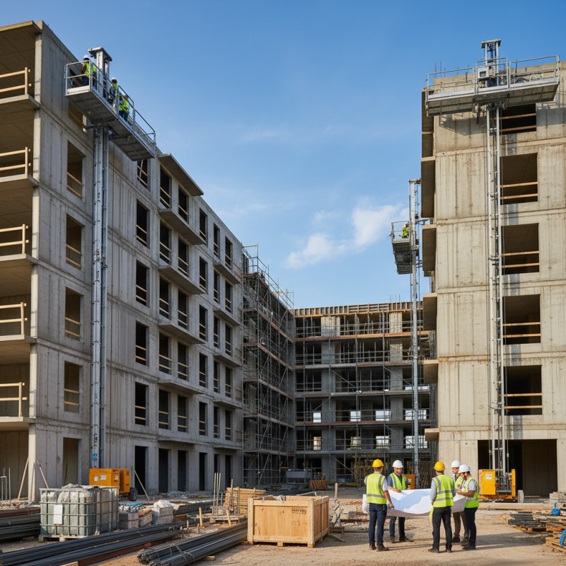 Why Choose Mast Climbers for Your Construction Projects?