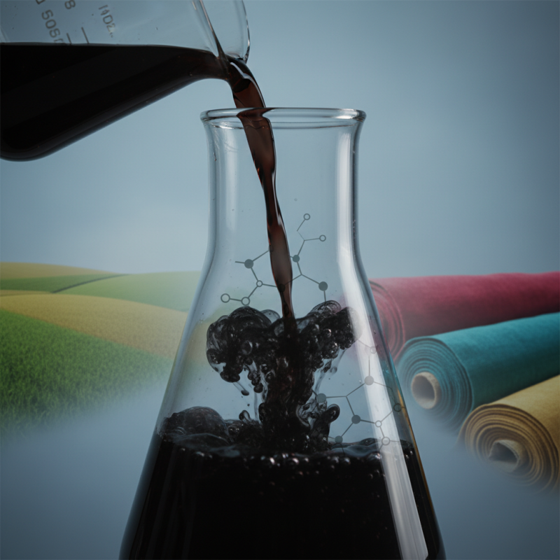 What is Liquid Sulphur Black and Its Uses?