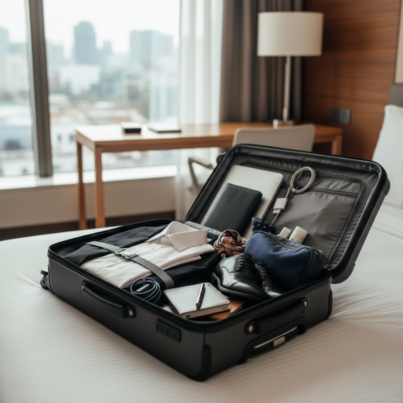 Essential Business Travel Suitcase Tips for Professionals