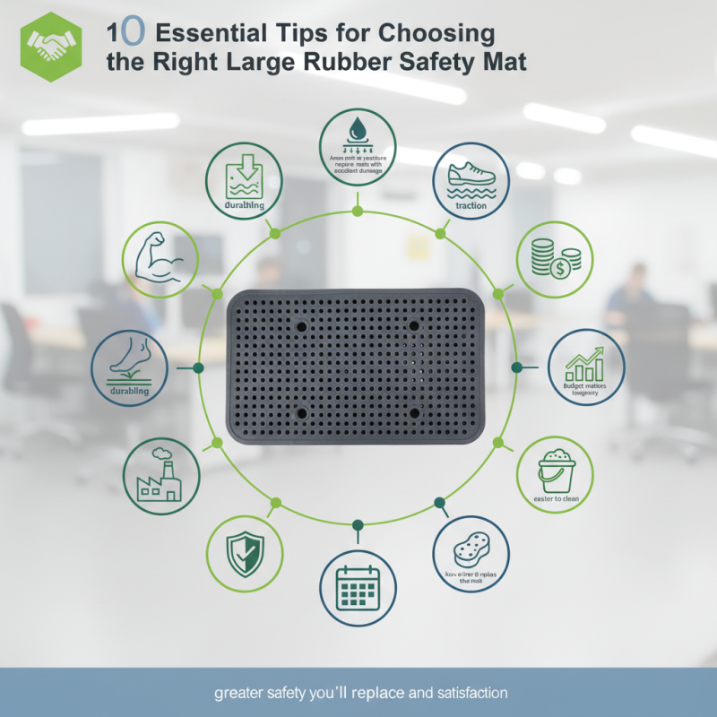 10 Essential Tips for Choosing the Right Large Rubber Safety Mat