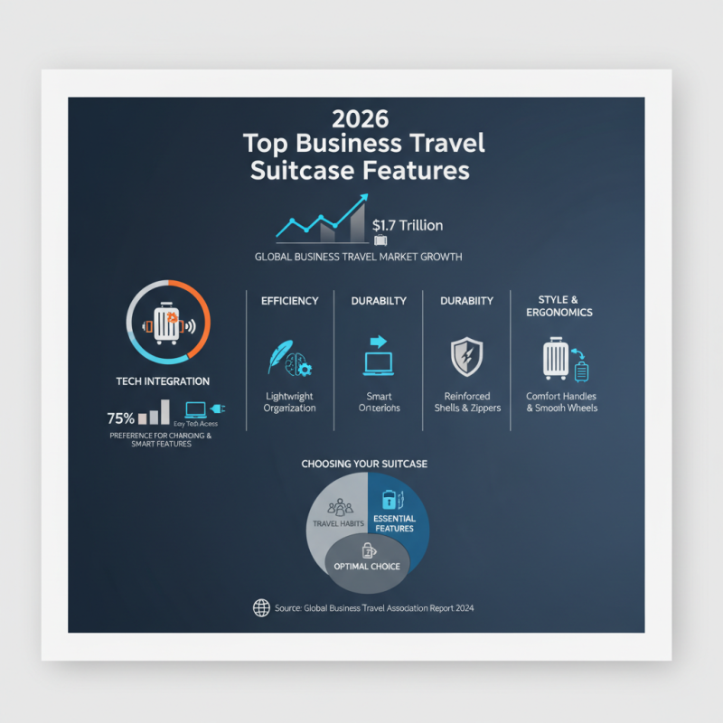 2026 Top Business Travel Suitcase Features You Need to Know