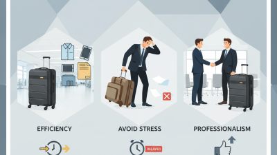 Why You Should Choose the Right Business Travel Suitcase?